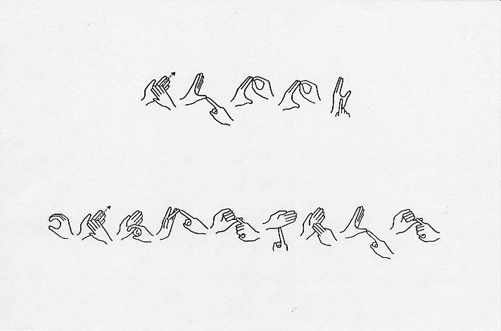 Front page of 1991 card