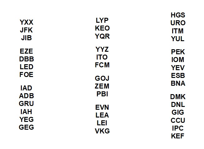 Inside page of 2023 card