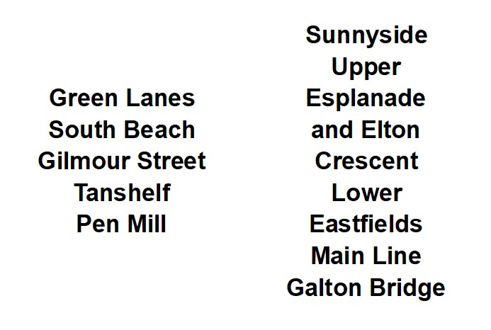 Front page of 2024 card