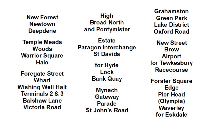 Inside page of 2024 card